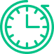 Menos latencia icono